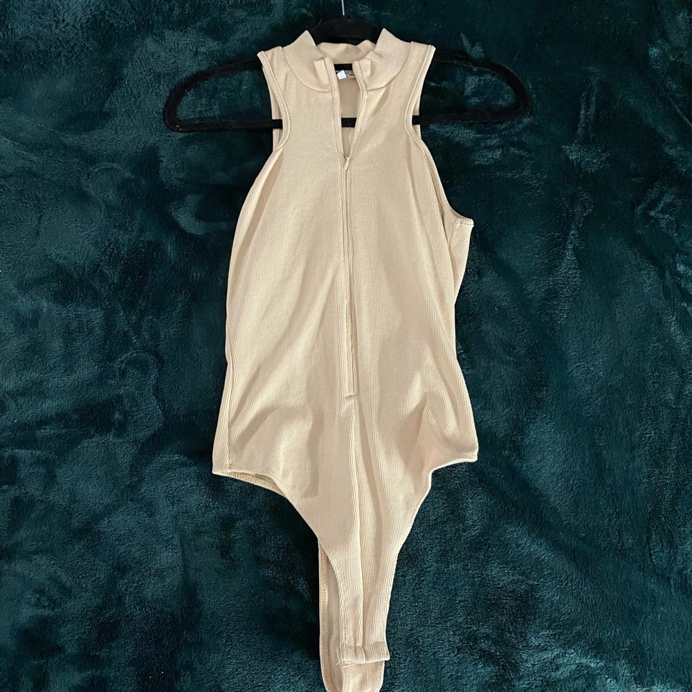 Zip bodysuit